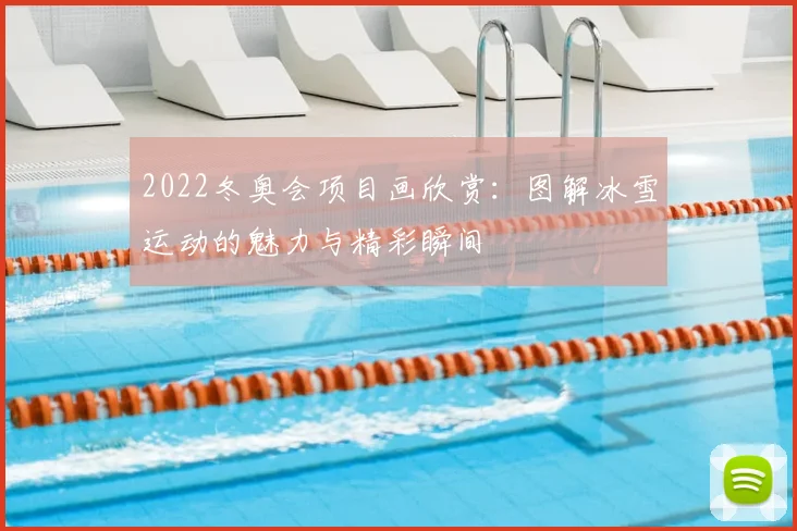 2022冬奥会项目画欣赏：图解冰雪运动的魅力与精彩瞬间